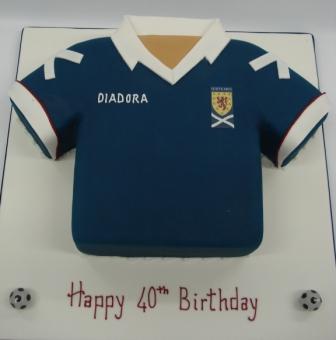 Scotland Football Strip
