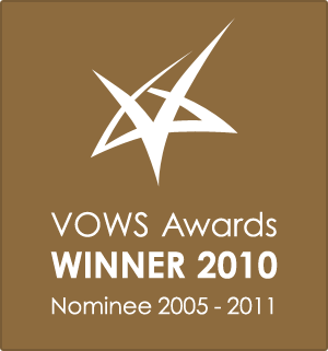 VOWS Awards winner