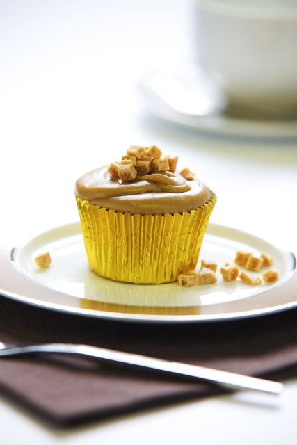 Totally Toffee Cupcake