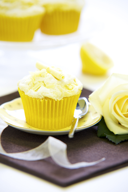 Lemon Drizzle Cupcake