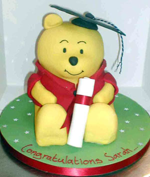 Graduation Bear