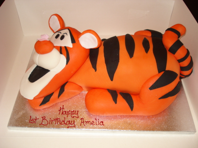 3D Tigger
