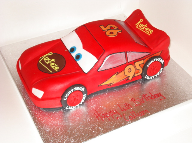 Lightning Mcqueen