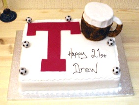 Tennents Pint