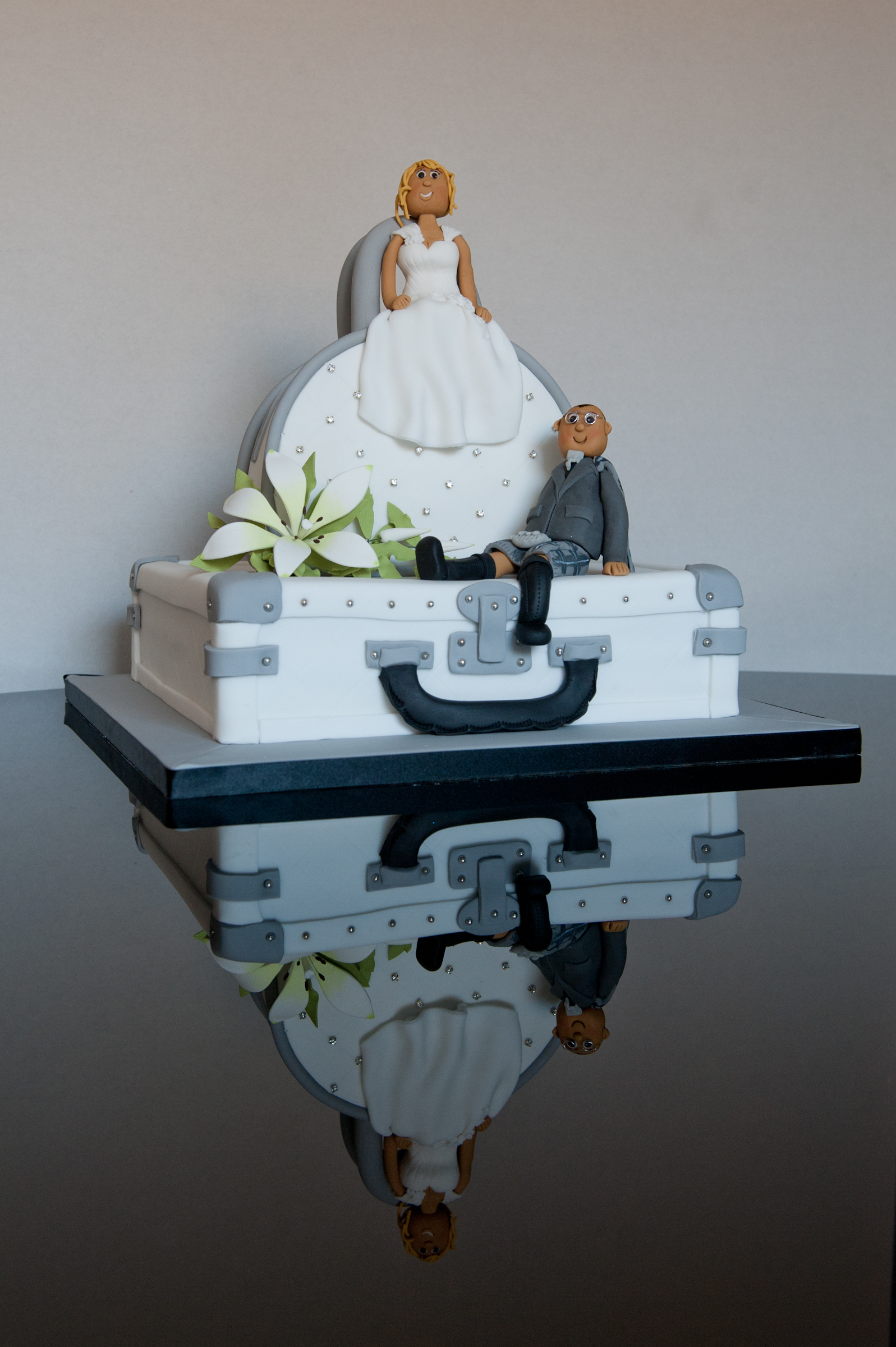 Wedding Suitcases