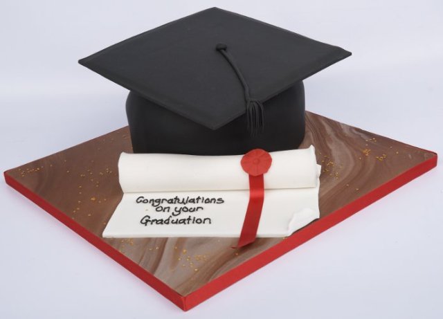 Mortar Board Scroll