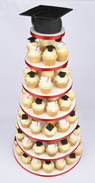 Graduation Cup Cakes