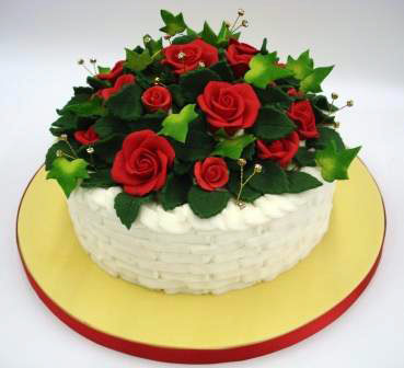 Basket of Flowers