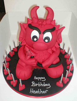 Red devil