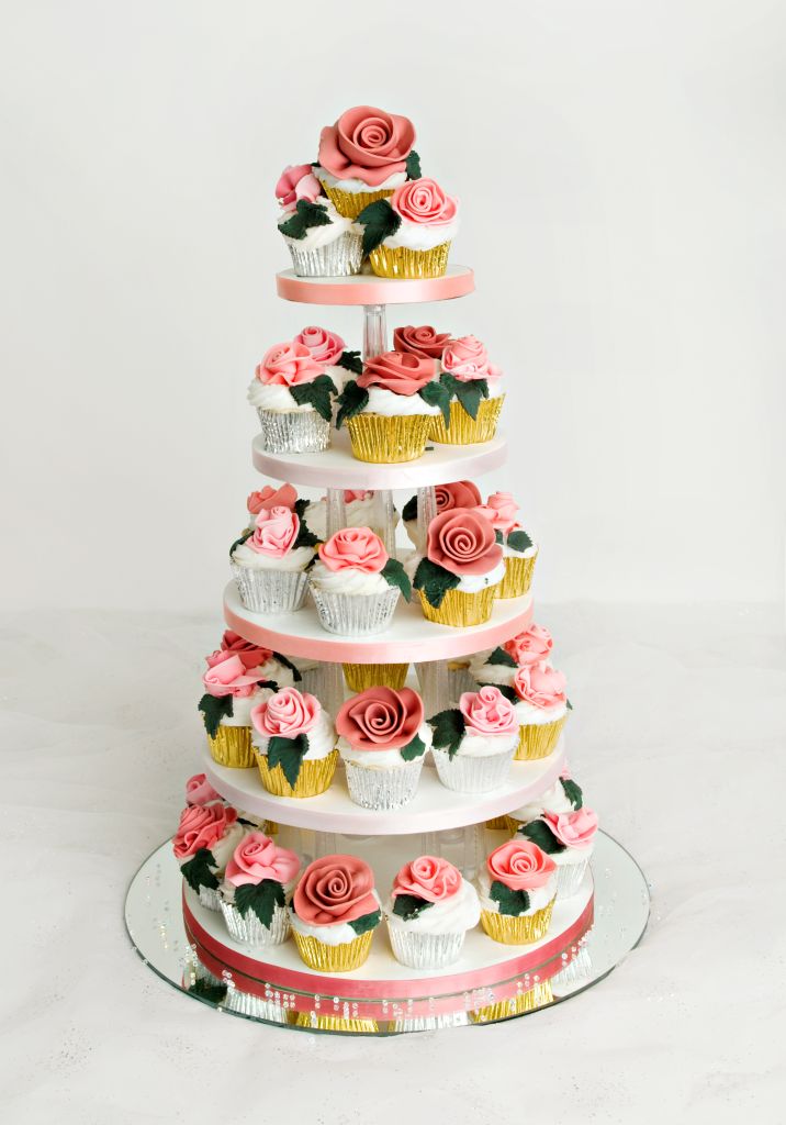 Cupcake Rose