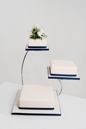 Offset Square Cake