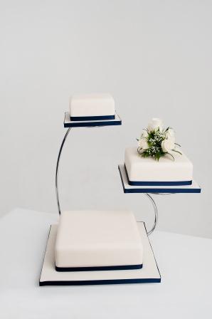 Offset Square Cake
