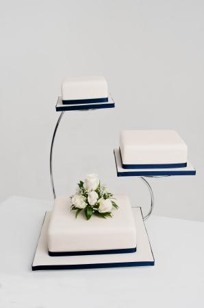 Offset Square Cake