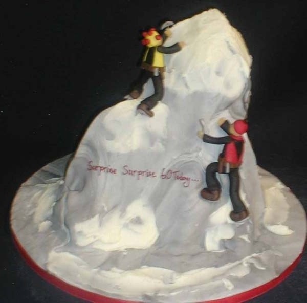 Mountaineers Cake