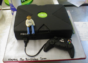 X Box black