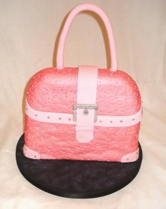 Pink Shimmer Bag