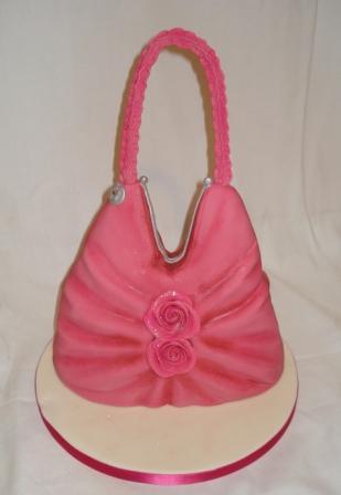 Pink Rose Bag