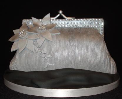 Diamante Clutch Bag
