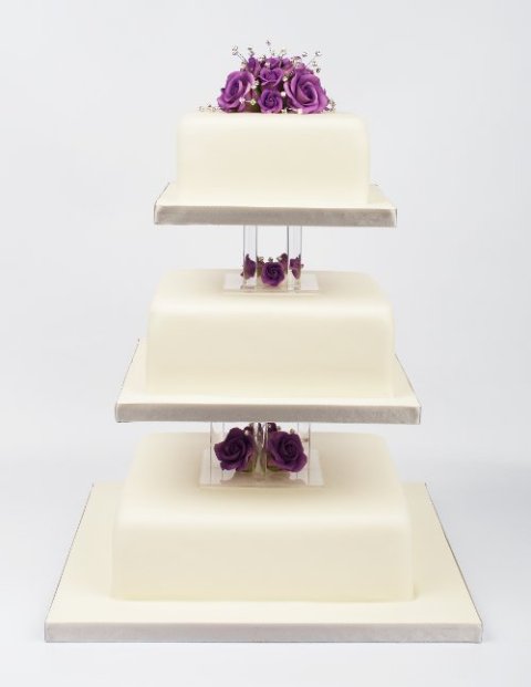 Purple Diamante