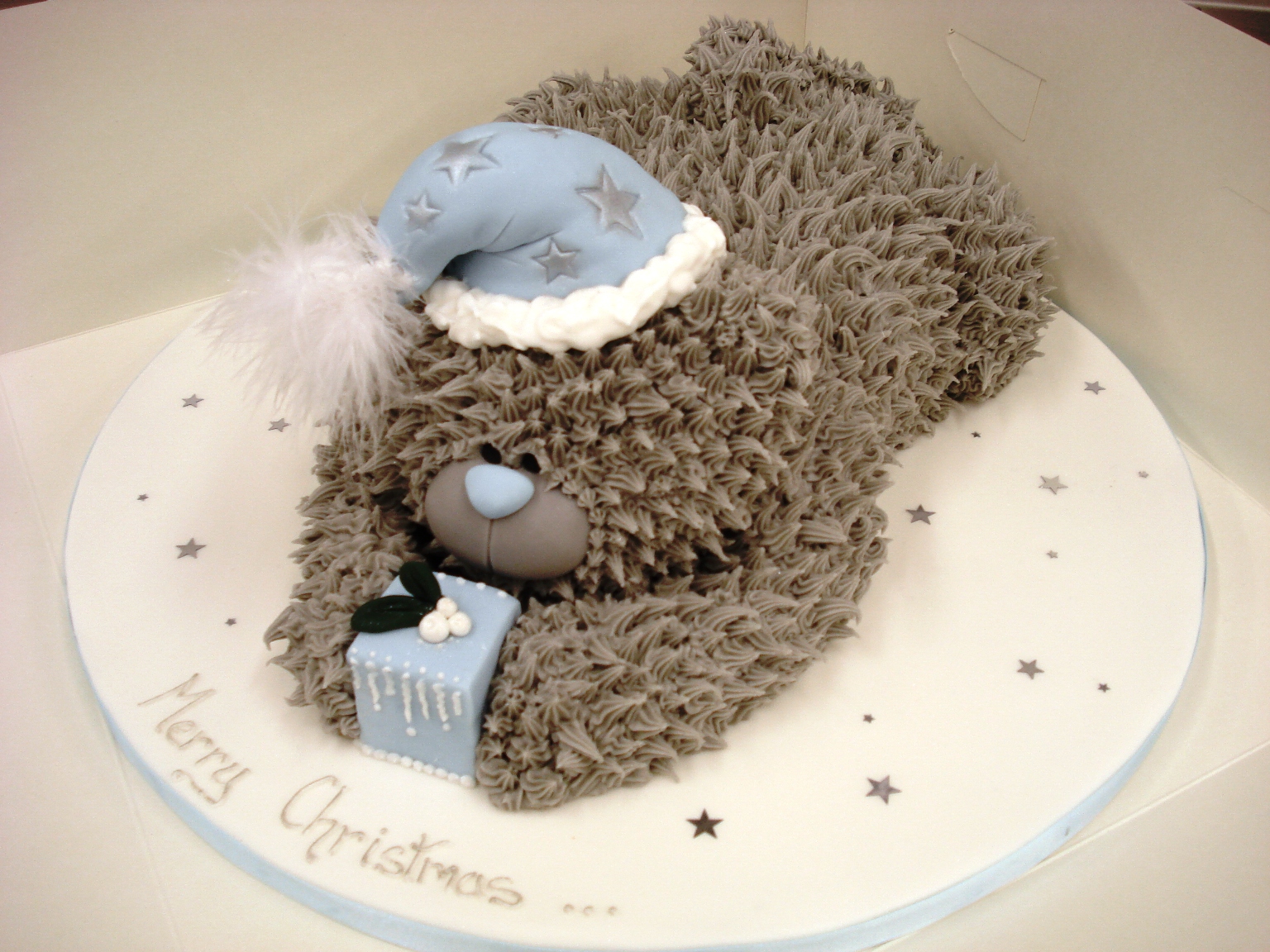 Sleeping Bear Cake