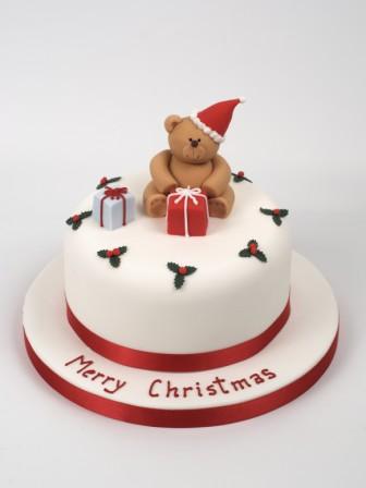 Christmas Parcel Bear