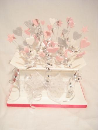 XP Pink, Silver & White