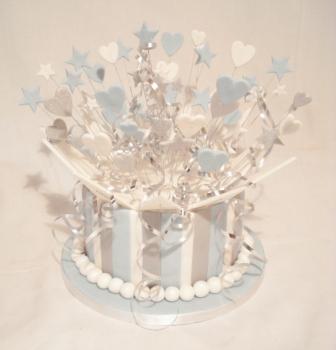 XPR Blue, Silver and White