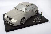 Silver BMW