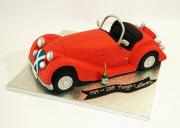 Red Vintage Car