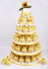 Sunflower Cup Cakes