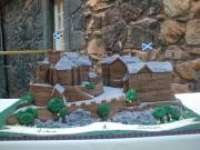 Edinburgh Castle cake
