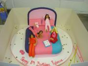Sleepover Cake