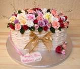 Basket of Flowers