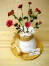 Vase of flowers