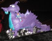 Purple Dragon