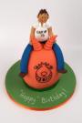 Retro Space Hopper