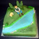 Fisherman Cake