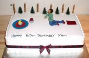 Curling Cake