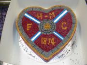 Hearts Crest Cake