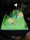 Golf Gardiner Cake