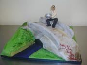 St Andrew's 17th Hole Cake