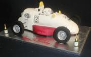 Racing Car Cake