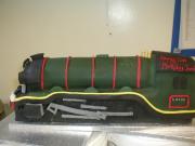 Locomotive Train Cake