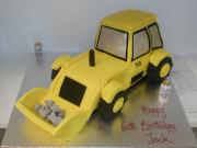 Digger Cake