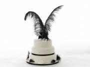 Thirties Chick Wedding Cake