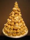 Profiteroles Wedding Cake