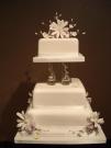 Summer Wedding Cake