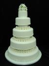 Pearl Royal Wedding Cake