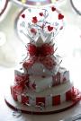 Exploding Parcel Red