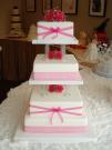 Pink Organza and Roses